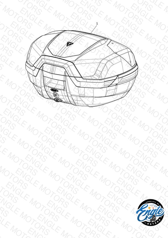 Top Box, Twin Helmet, Kit