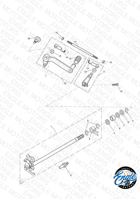 Gear Change Pedal 210262 >