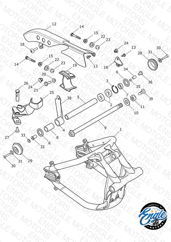 Swingarm Assembly