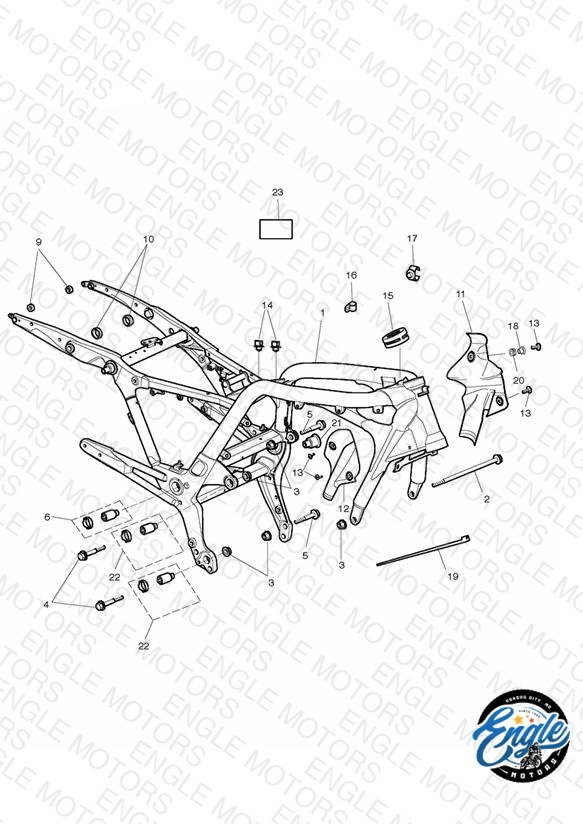 Main Frame & Fittings