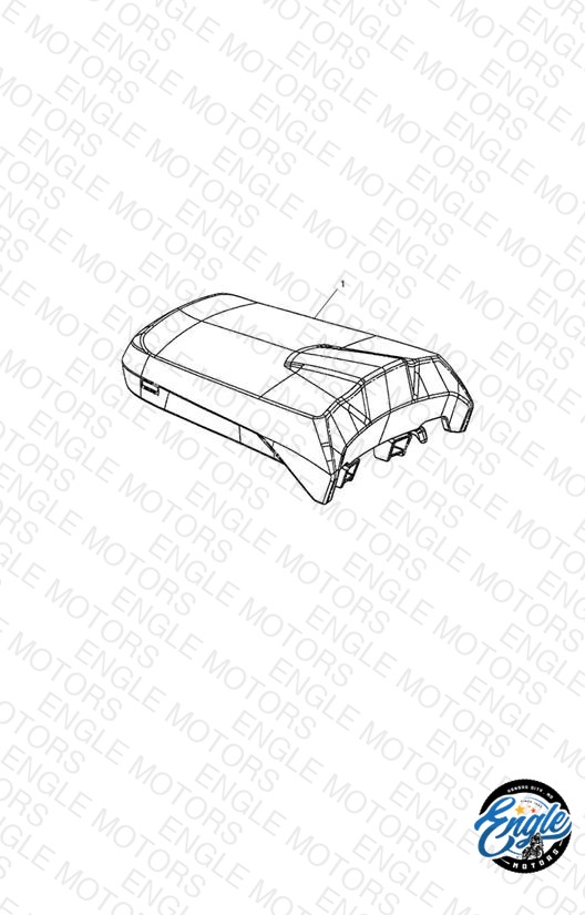 Pillion Seat, Comfort, Assy