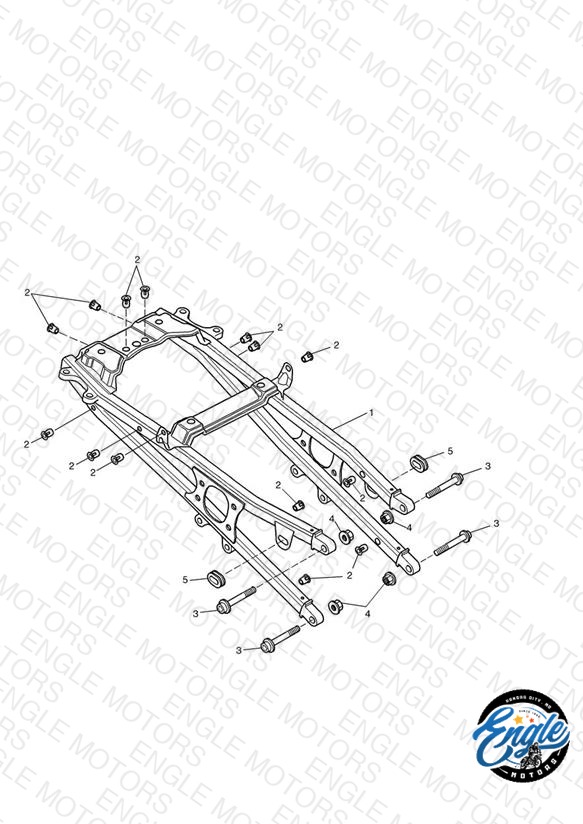 Rear Sub-Frame and Fittings