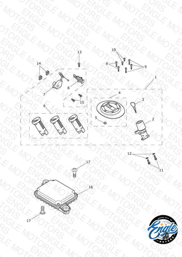 Lockset & Immobiliser