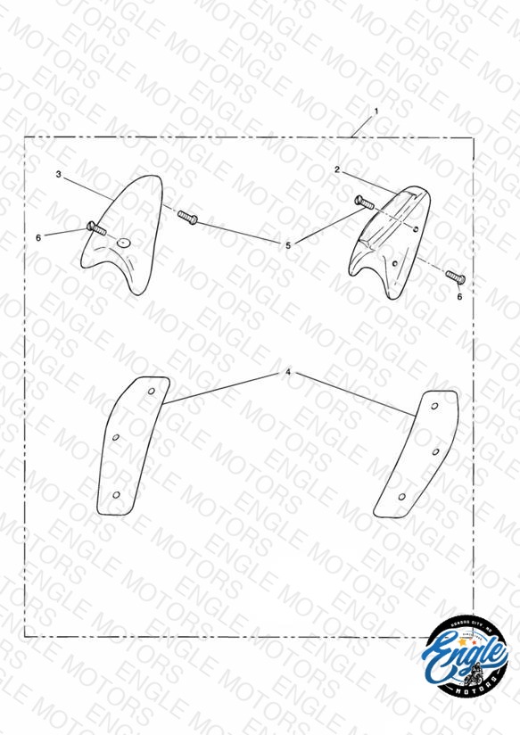 Hand Deflector Kit