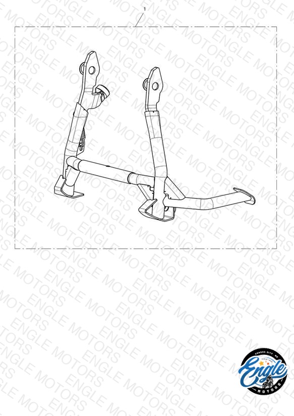 Centre Stand Kit