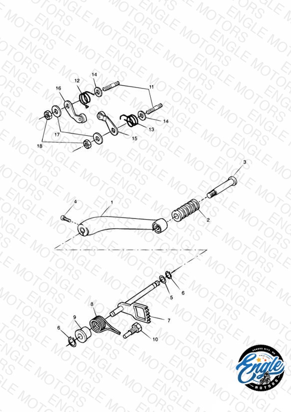 Gear Change Pedal