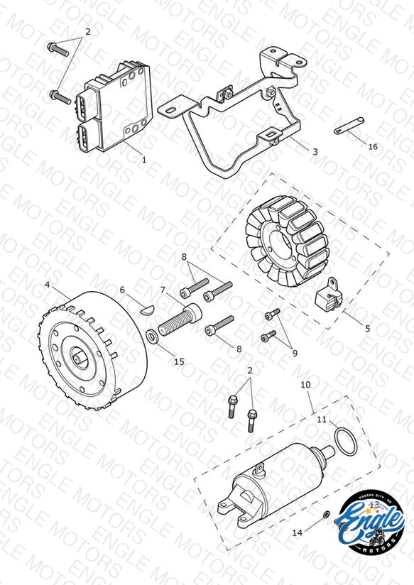 Alternator & Starter Motor