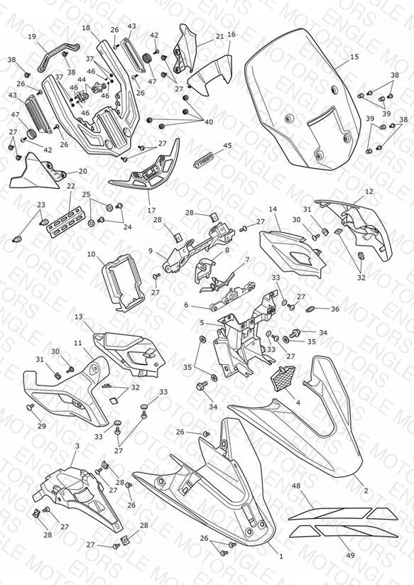 Assembly schematic
