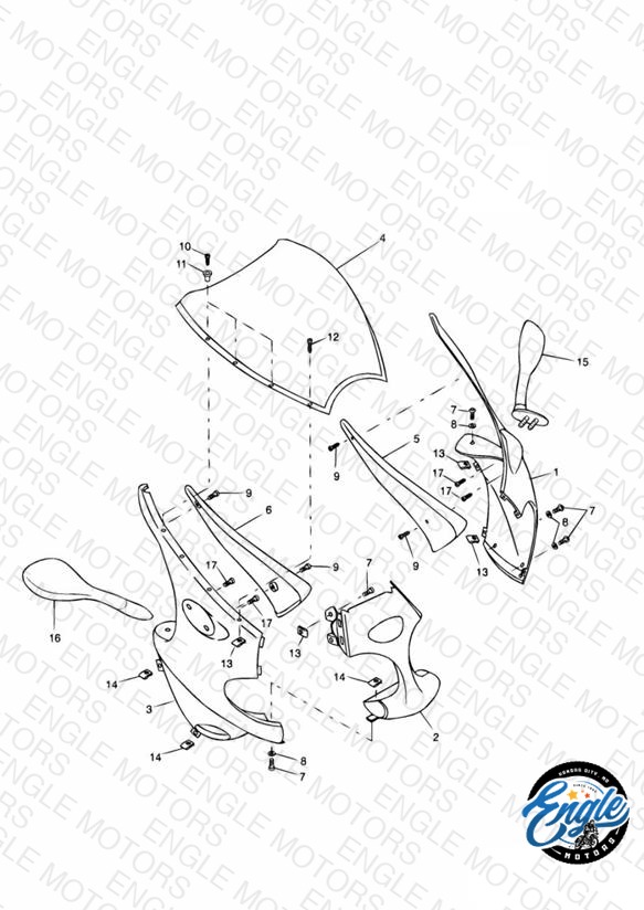 Bodywork - Cockpit