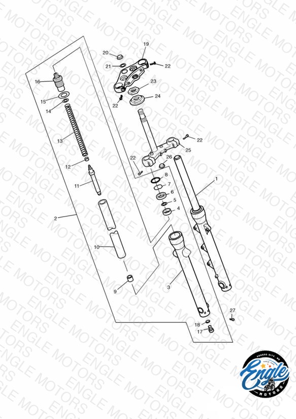 Front Forks and Yokes