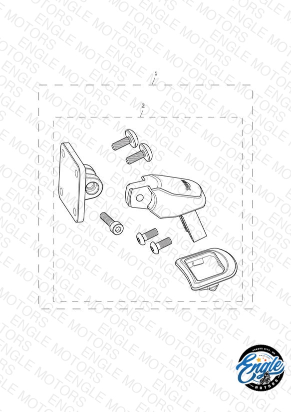 BUNDLE - GPS Mount Kit - All Mkts Expt US, CA, BR & IN