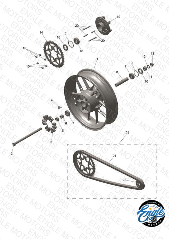 Rear Wheel