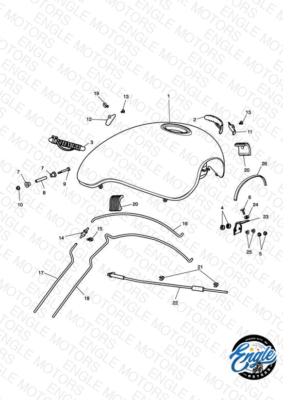 Fuel Tank & Fittings