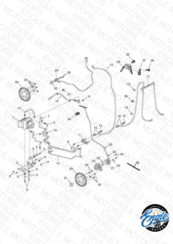ABS Components - ABS Version Only