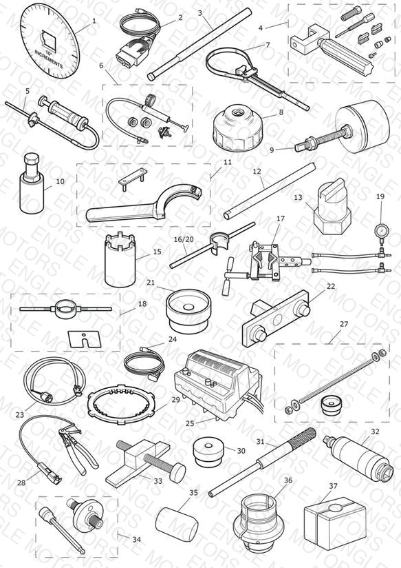 Assembly schematic