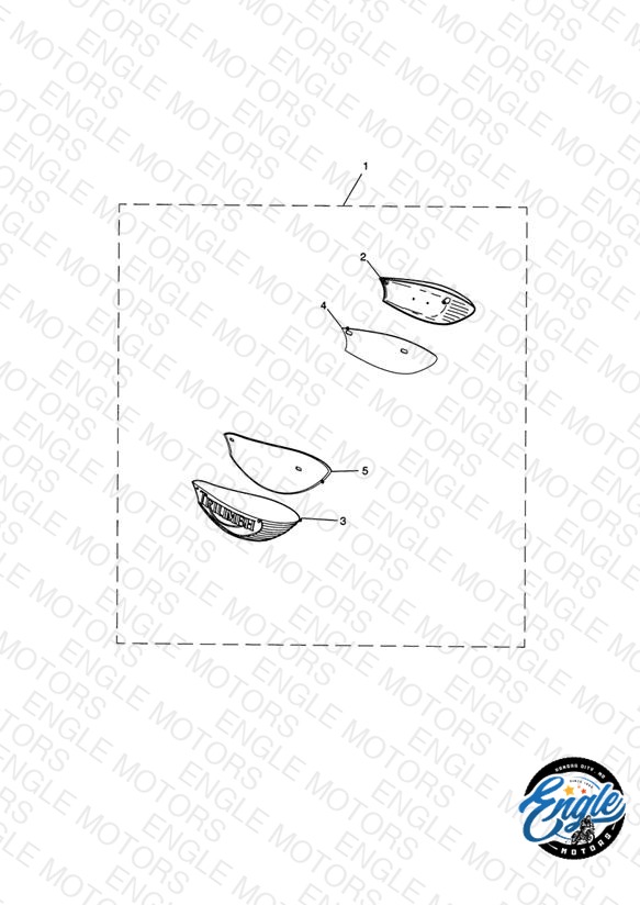 Eyebrow Tank Badge Kit