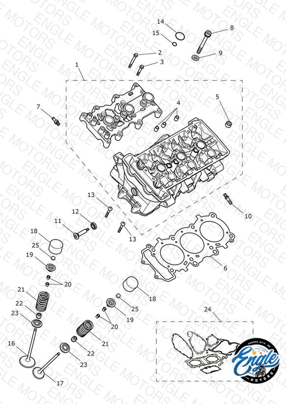 Cylinder Head & Valves