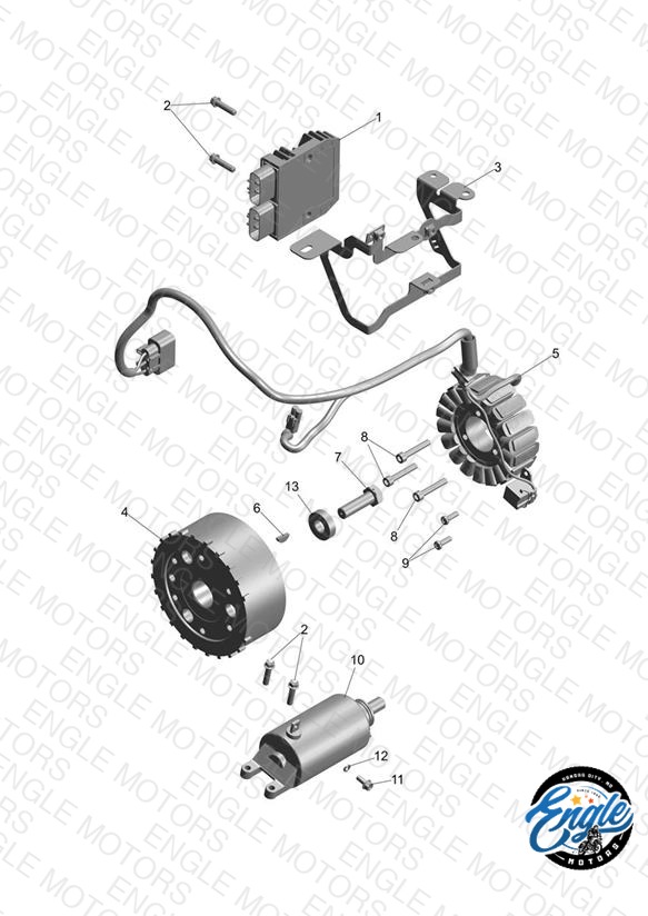 Alternator & Starter Motor