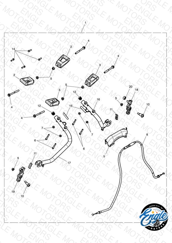 Mounting Kit, Pannier