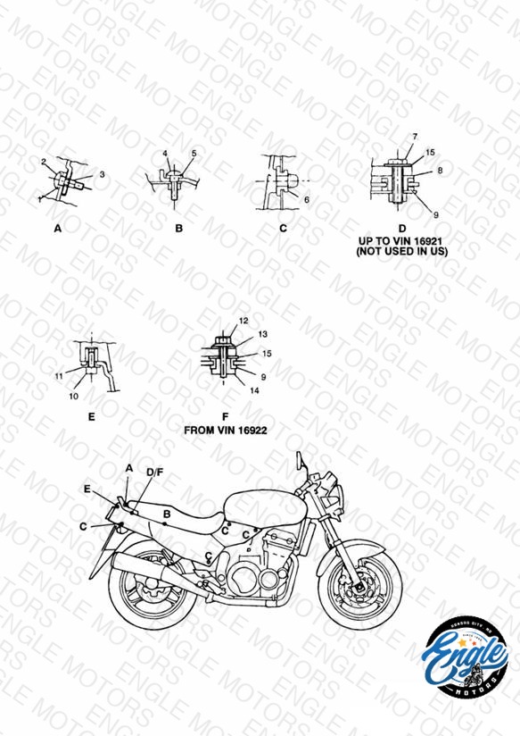 Bodywork Fixings