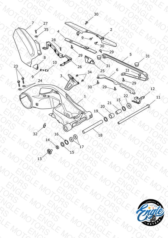Swingarm Assembly