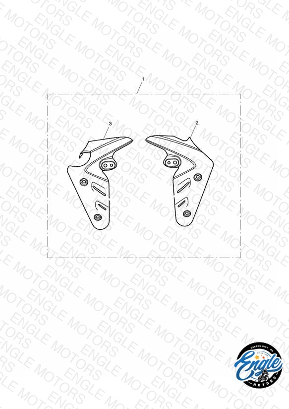 Radiator Cowl Kit