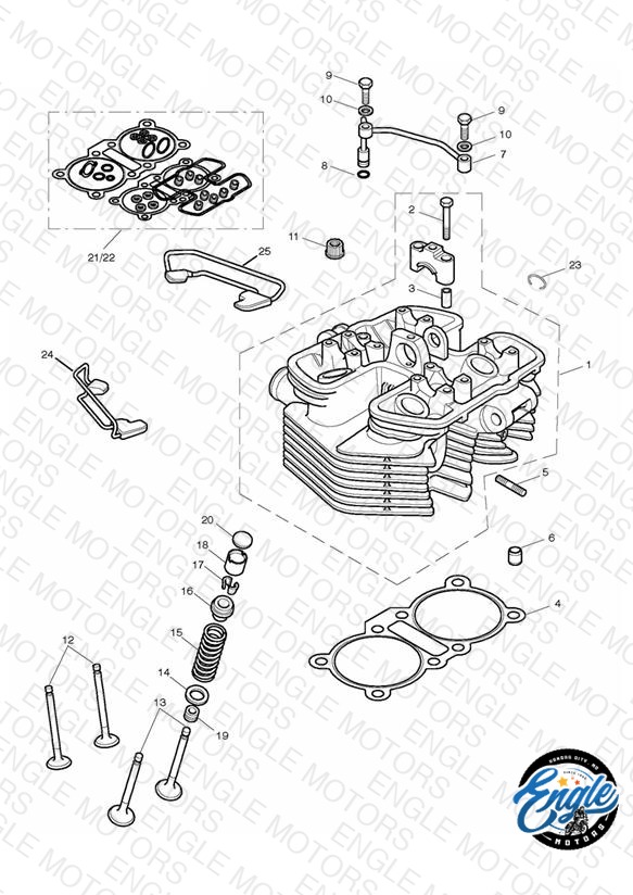 Cylinder Head & Valves