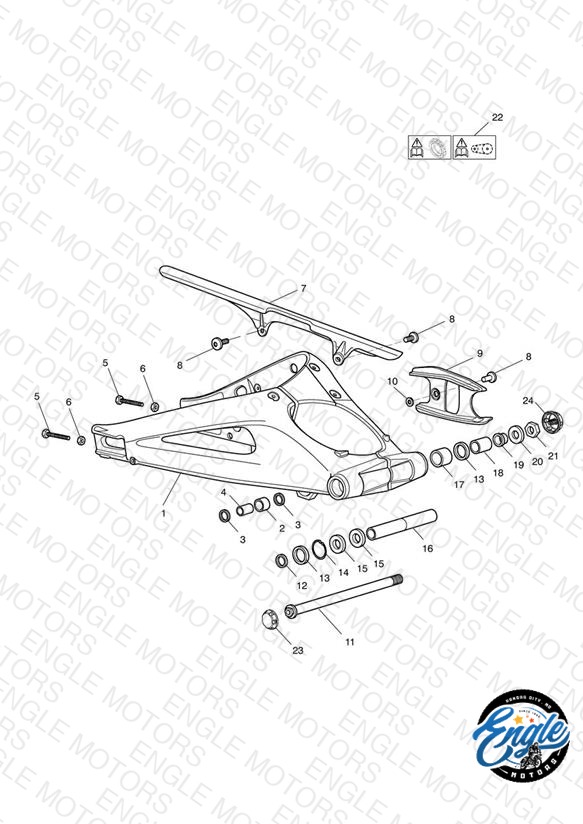 Rear Swingarm