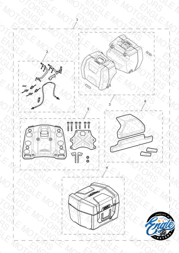 Adventure Luggage Pack