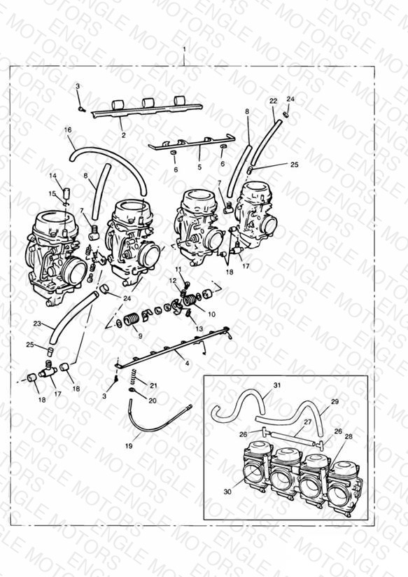 Carburettors 4 Cylinder Engines