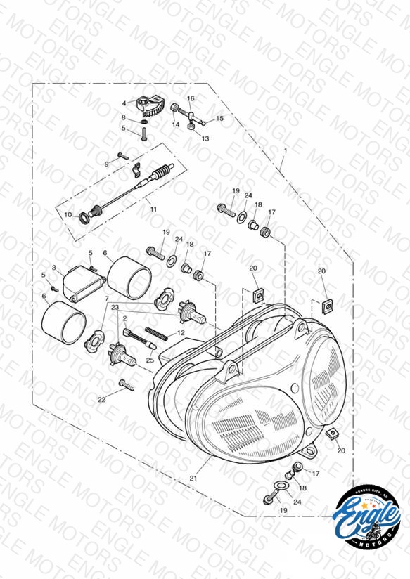 Headlight/Mountings
