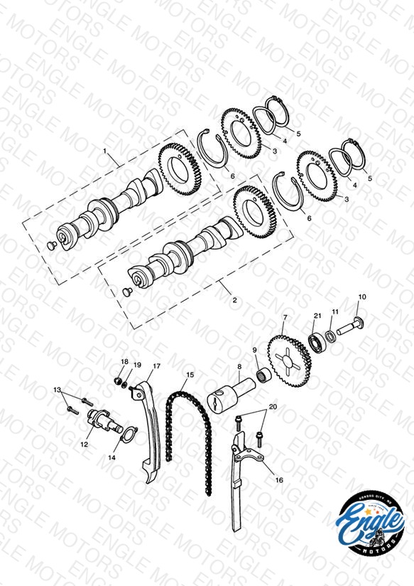 Camshaft & Camshaft Drive
