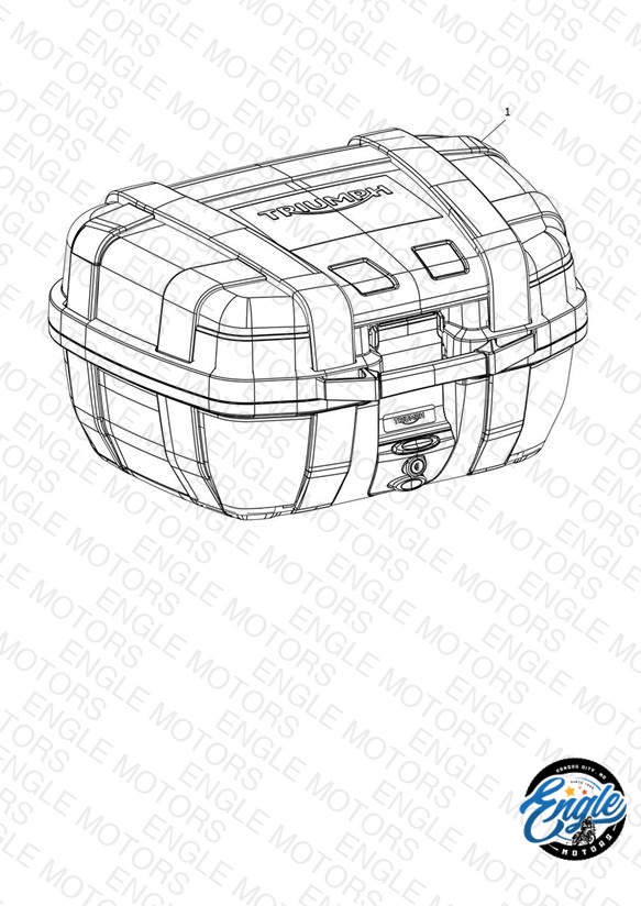 Top Box, 52L