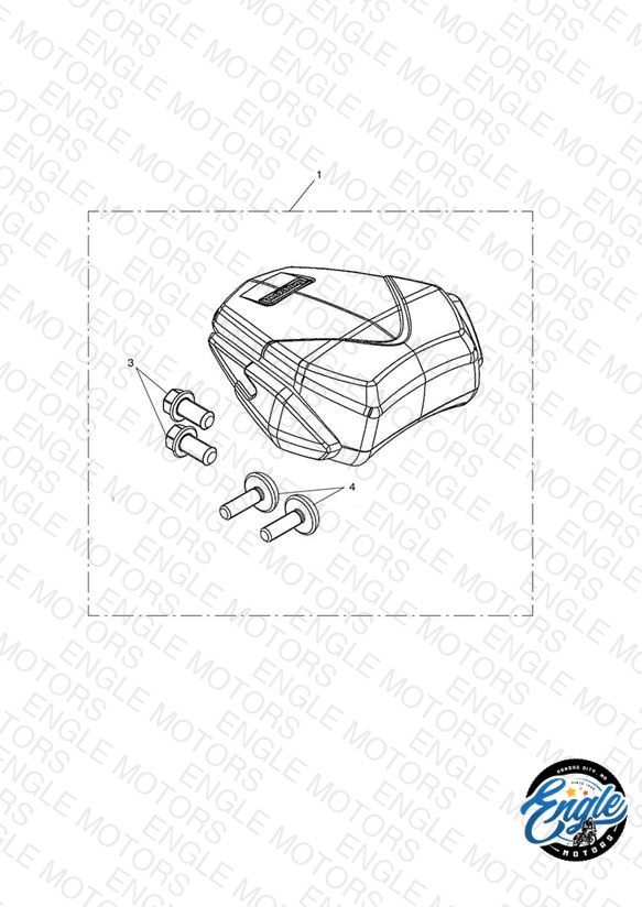 Tail Pack Kit, 10-16L