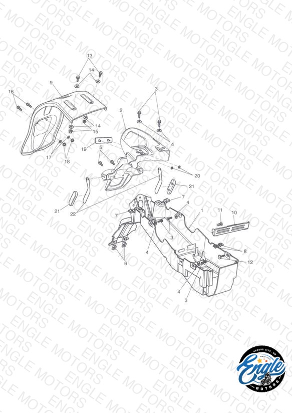 Rear Mudguard