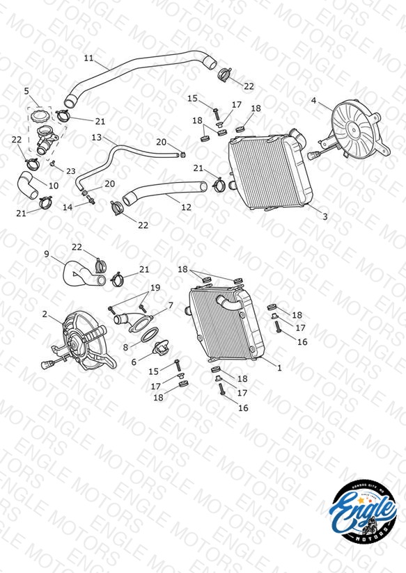 Cooling System - Radiator
