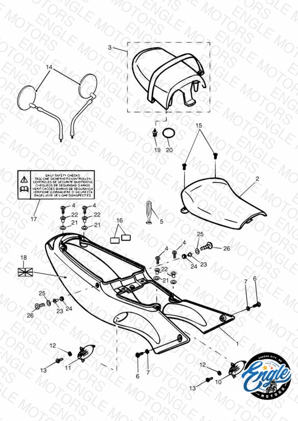 Bodywork Side panels
