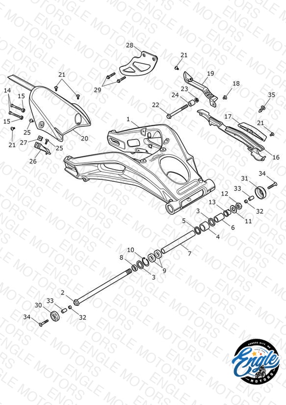 Rear Swingarm