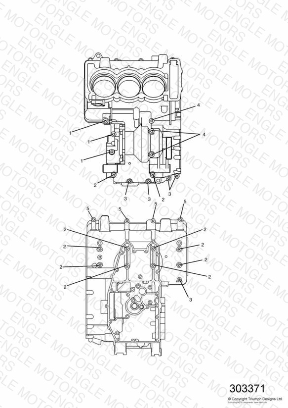 Crankcase Fixings