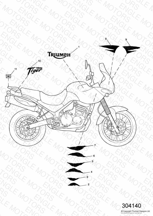 Bodywork - Decals
