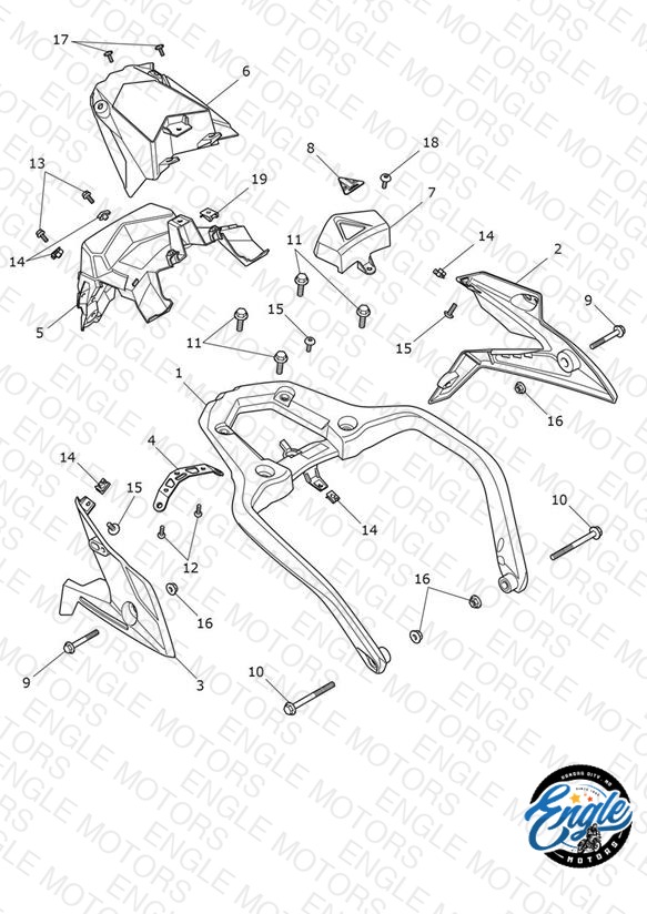 Rear Bodywork