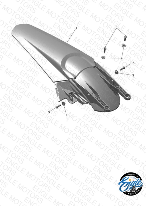 Rear Mudguard