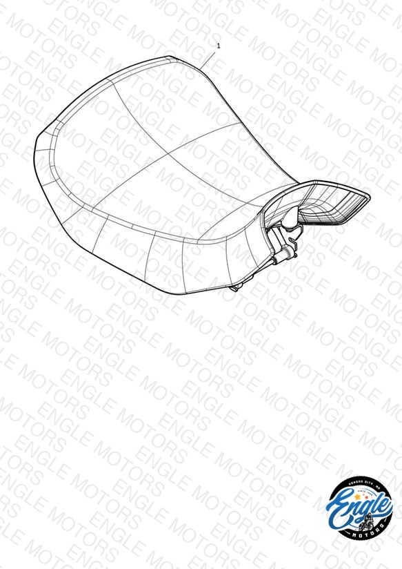 Heated Rider Seat, Low > BP6055
