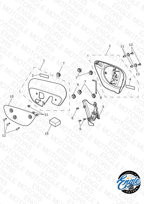 Side Fairing Panels - 914448 >
