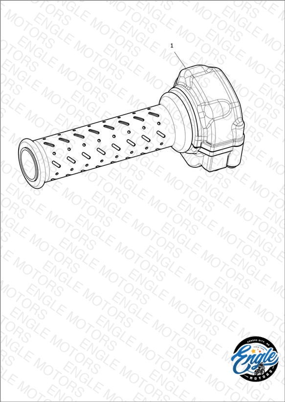 Restrictor Kit, 35 KW