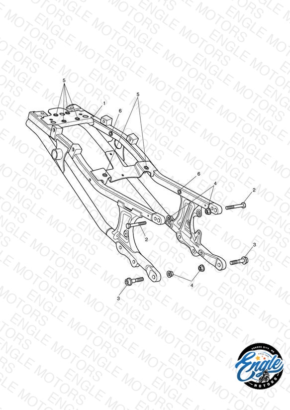 Rear Sub-Frame & Fittings