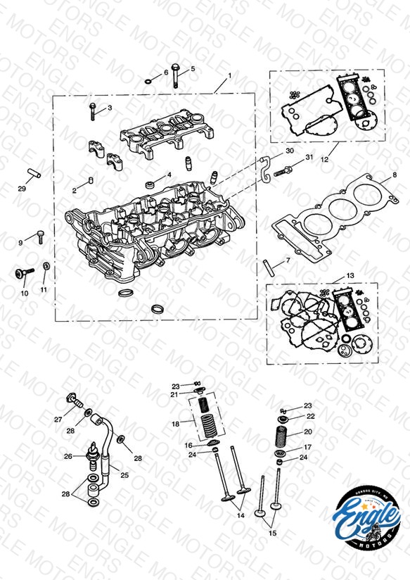 Cylinder Head and Valves