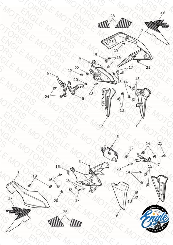 Assembly schematic