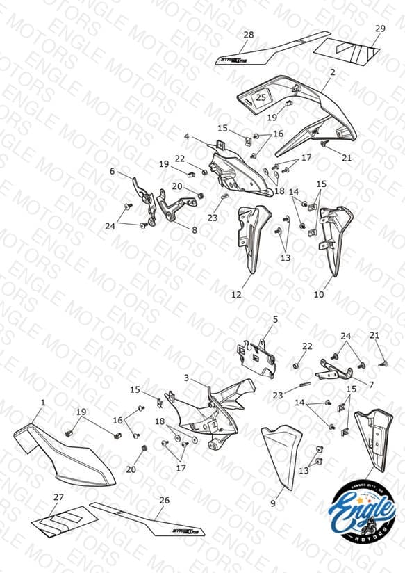 Assembly schematic