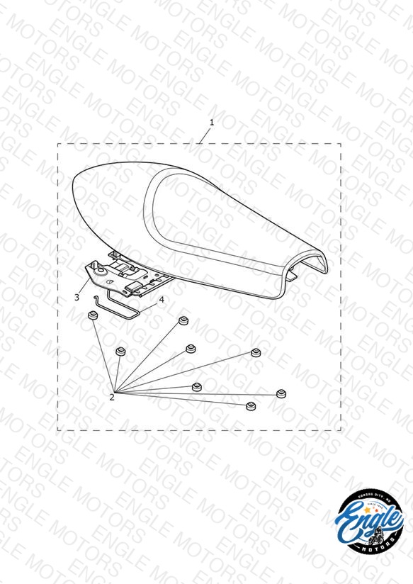 Seat Assembly - Single Seat Version